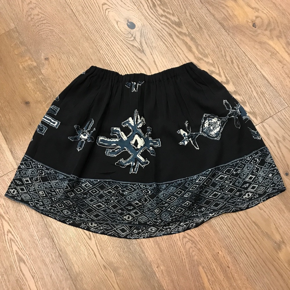 Sea New York silk skirt // Sz 4